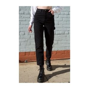 Brandy Melville Black Painter Pants